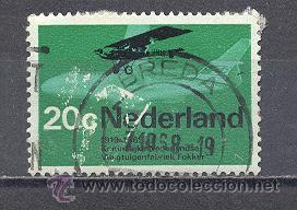 Sellos: HOLANDA-1968- YVERT TELLIER 875 - Foto 1