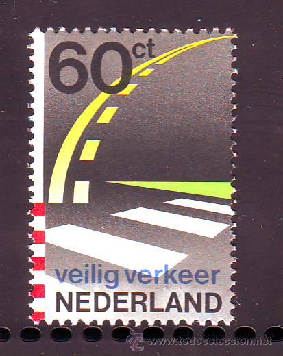 Sellos: HOLANDA****.A&Ntilde;O 1982.-1218.TRAFICO. - Foto 1
