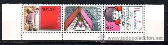 Sellos: HOLANDA***.A&Ntilde;O 1978. 1128/1131.INFANTIL. - Foto 1