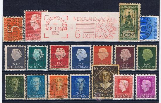 Sellos: mini lote holanda - Foto 1