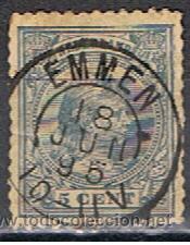Sellos: HOLANDA // YVERT 35 // 1891-97 ... USADO - Foto 1