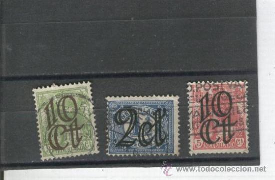 Sellos: SELLOS. ANTIGUOS. HOLANDA. SOBRECARGA. - Foto 1