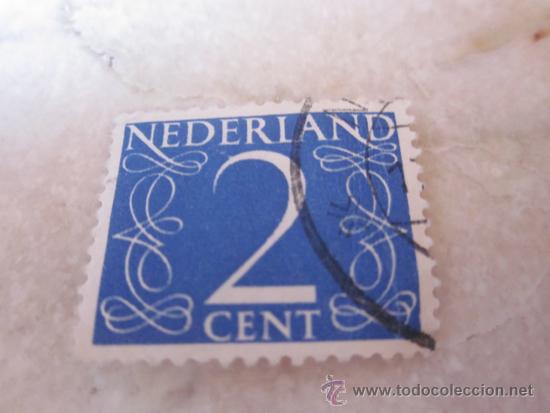 Sellos: SELLO 2 CENT HOLANDA - Foto 1