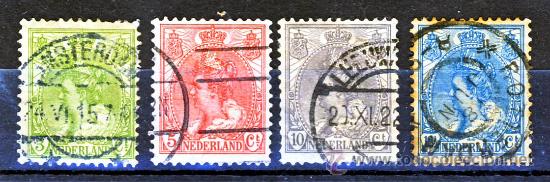 Sellos: HOLANDA.- Lote 1 - Foto 1