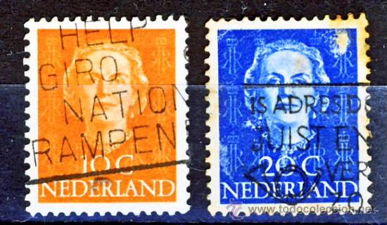 Sellos: HOLANDA.- Lote 11 - Foto 1