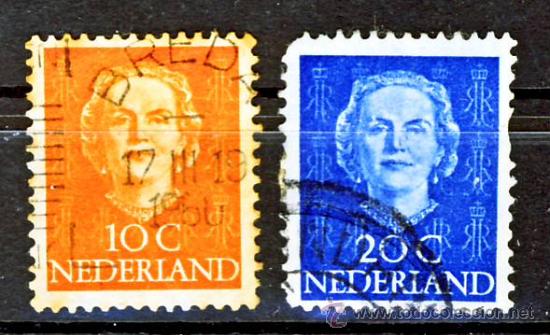Sellos: HOLANDA.- Lote 12 - Foto 1