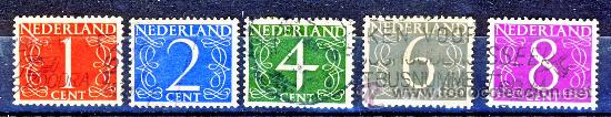 Sellos: HOLANDA.- Lote 13 - Foto 1