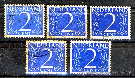 Sellos: HOLANDA.- Lote 15 - Foto 1