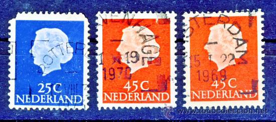 Sellos: HOLANDA.- Lote 22 - Foto 1