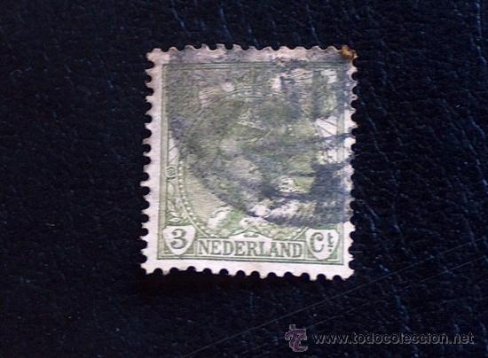 Sellos: Sello cl&aacute;sico Holanda - Foto 1