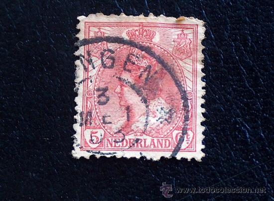 Sellos: Sello cl&aacute;sico Holanda - Foto 1