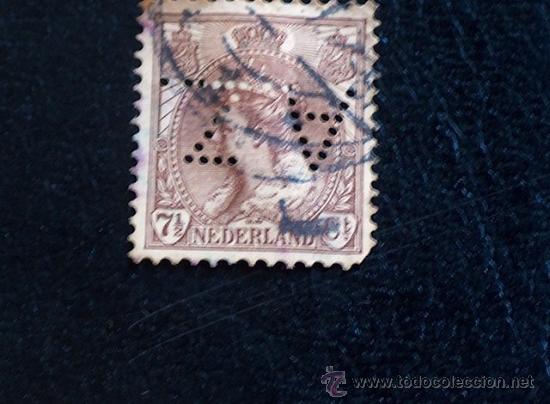 Sellos: Sello cl&aacute;sico Holanda - Foto 1