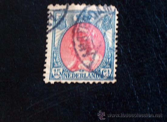 Sellos: Sello cl&aacute;sico Holanda - Foto 1