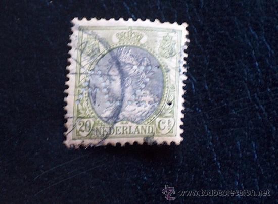 Sellos: Sello cl&aacute;sico Holanda - Foto 1