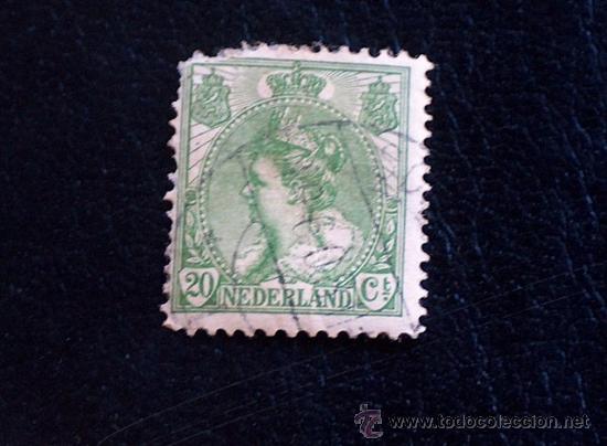Sellos: Sello cl&aacute;sico Holanda - Foto 1