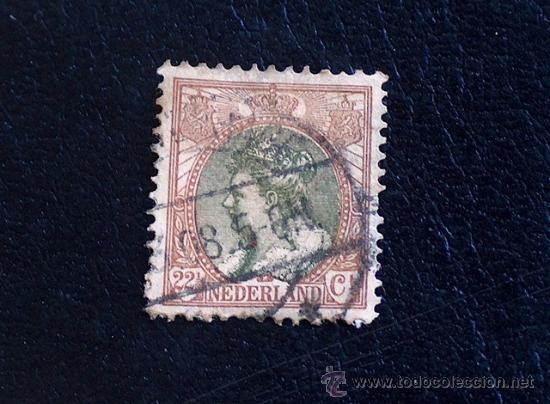 Sellos: Sello cl&aacute;sico Holanda - Foto 1