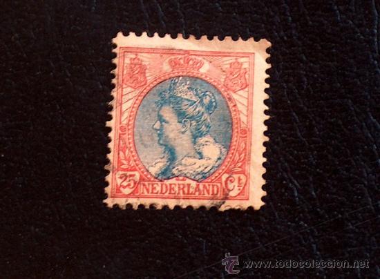 Sellos: Sello cl&aacute;sico Holanda - Foto 1