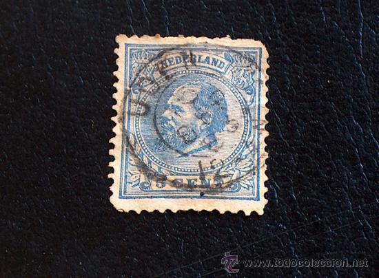 Sellos: Sello cl&aacute;sico Holanda - Foto 1