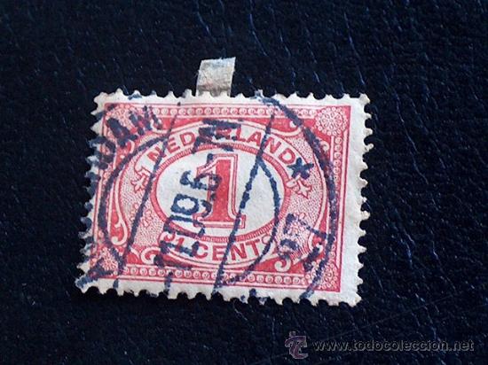 Sellos: Sello cl&aacute;sico Holanda - Foto 1