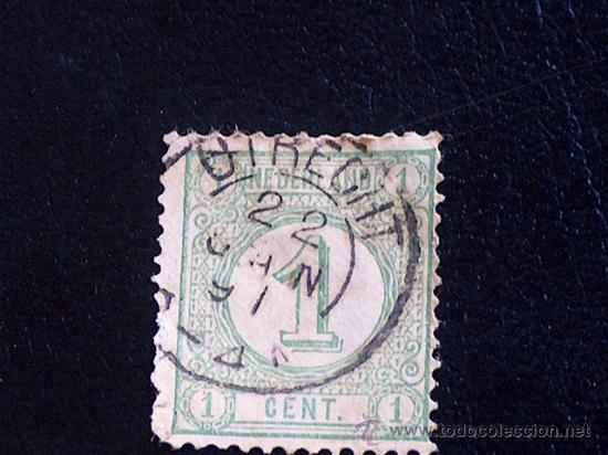 Sellos: Sello cl&aacute;sico Holanda - Foto 1