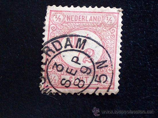 Sellos: Sello cl&aacute;sico Holanda - Foto 1