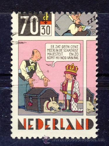 Sellos: HOLANDA.- VI&Ntilde;ETA - Foto 1