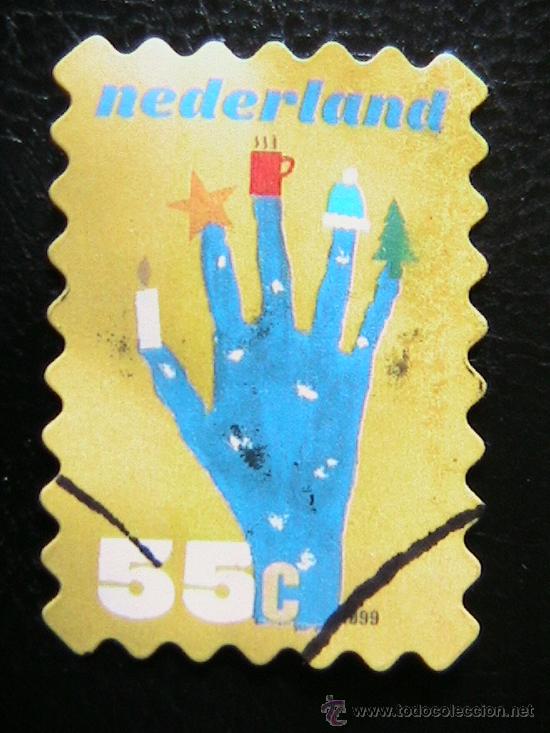 Sellos: HOLANDA 1999 SELLO TEMATICA NAVIDAD - CHRISTMAS - Foto 1