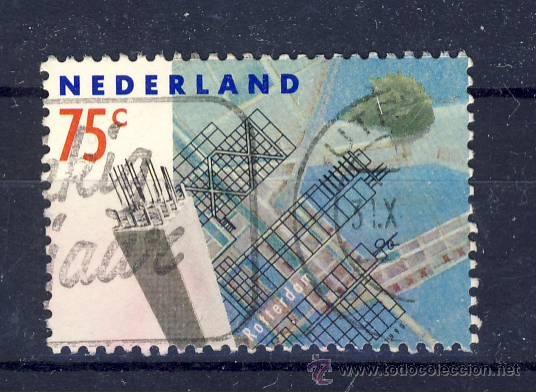 Sellos: HOLANDA.- ROTTERDAN.- - Foto 1