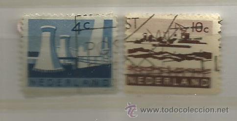 Sellos: Holanda 1963. Paisajes - Foto 1