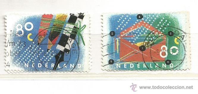 Sellos: Holanda 1993. Diez de sus cartas - Foto 1