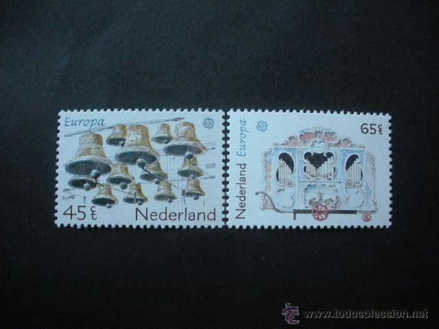 Sellos: Holanda 1981 Ivert 1156/7 *** Europa - Folklore - Foto 1