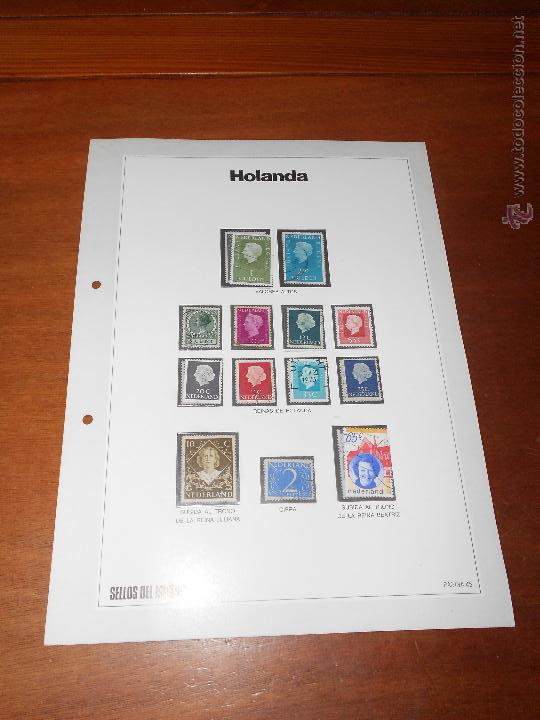 Sellos: HOJA DE SELLOS DE HOLANDA - Foto 1