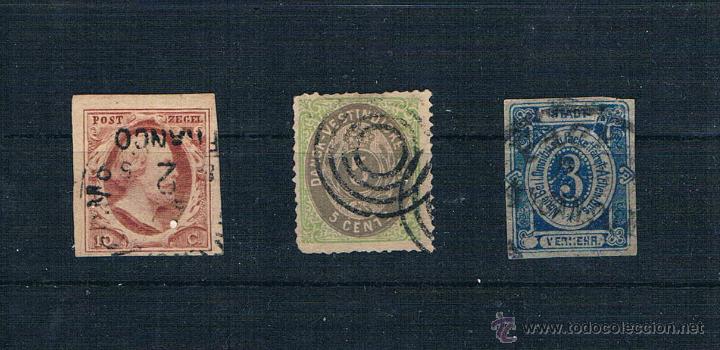 Sellos: Holanda y area Holandesa - Foto 1