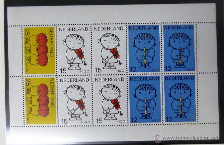 Sellos: HB HOLANDA 1969. PRO INFANCIA. NUEVA. - Foto 1