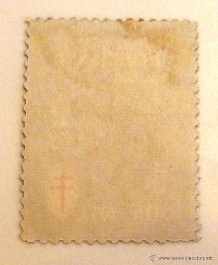 Sellos: SELLOS HOLANDA 1954. ANTITUBERCULOSIS. USADO. - Foto 2
