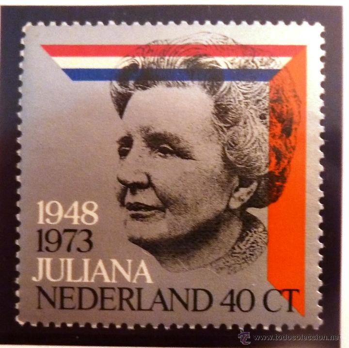 Sellos: SELLOS HOLANDA 1973. NUEVO. - Foto 1