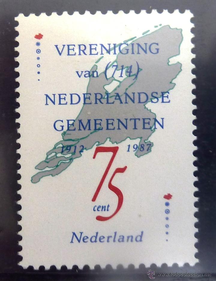 Sellos: SELLOS HOLANDA 1987. NUEVO. - Foto 1