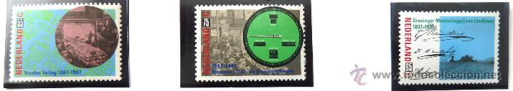 Sellos: SELLOS HOLANDA 1987. NUEVOS. - Foto 1