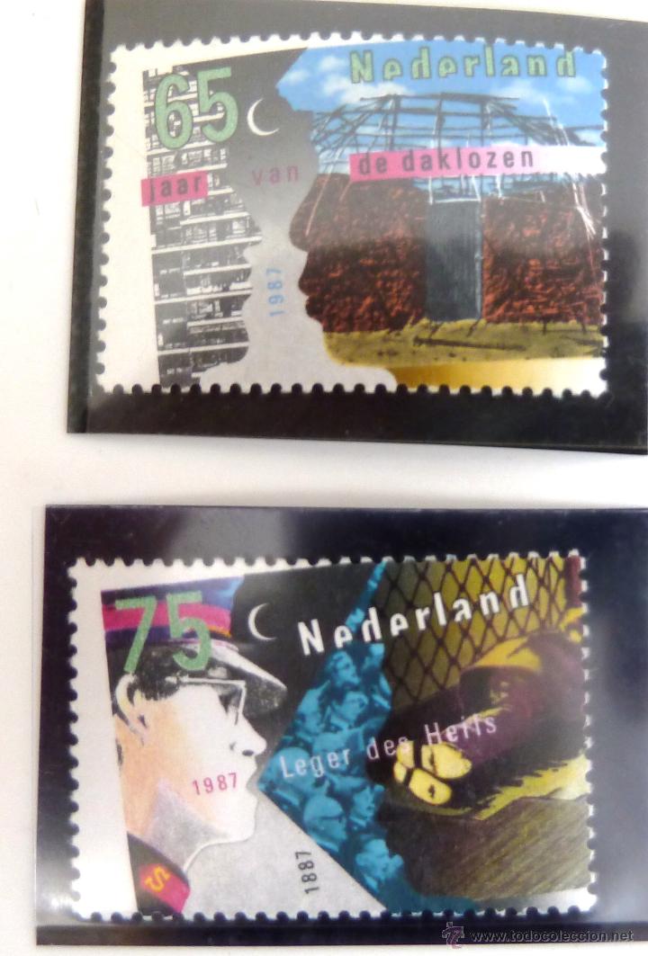 Sellos: SELLOS HOLANDA 1987. NUEVOS. - Foto 1