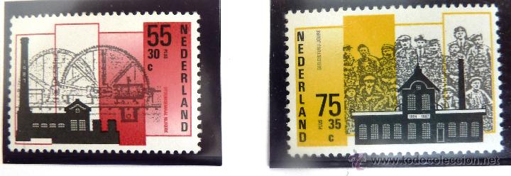 Sellos: SELLOS HOLANDA 1987. NUEVOS. - Foto 1