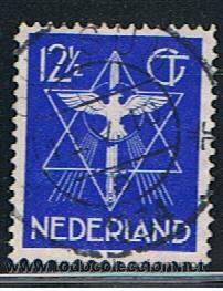 Sellos: HOLANDA // YVERT 253 // 1933 ... USADO - Foto 1