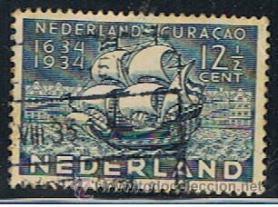 Sellos: HOLANDA // YVERT 266 // 1934 ... USADO - Foto 1