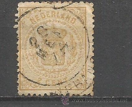 Sellos: HOLANDA YVERT NUM. 17 USADO - Foto 1
