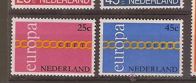 Sellos: Holanda ** & Europa 1971 (932) - Foto 1