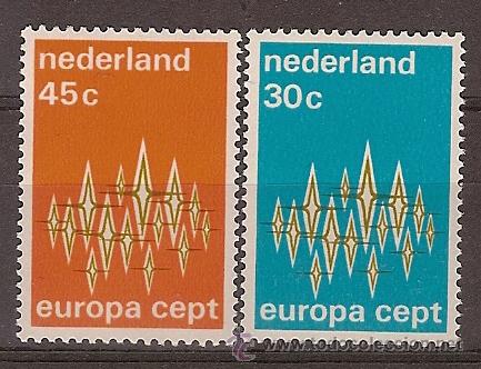 Sellos: Holanda ** & Europa 1972 (958) - Foto 1