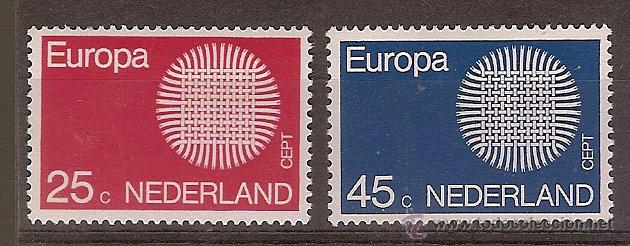 Sellos: Holanda ** & Europa 1970 (914) - Foto 1
