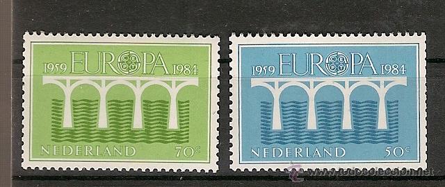 Sellos: Holanda ** &  Europa (1221) - Foto 1