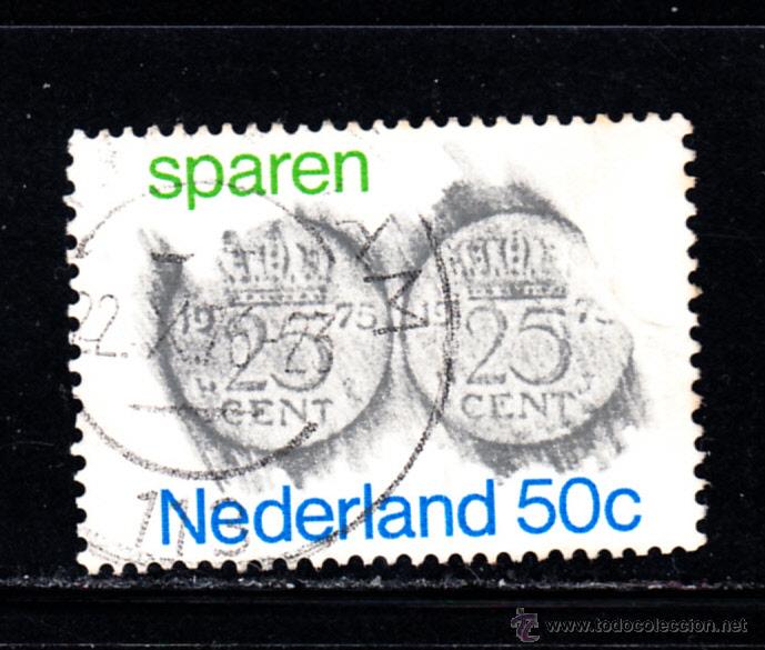 Sellos: HOLANDA 1029 - A&Ntilde;O 1975 - AHORRO - Foto 1