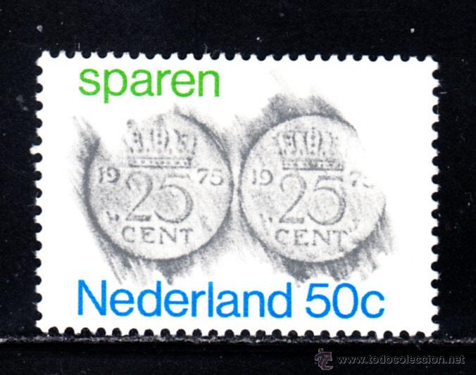 Sellos: HOLANDA 1029* - A&Ntilde;O 1975 - AHORRO - Foto 1