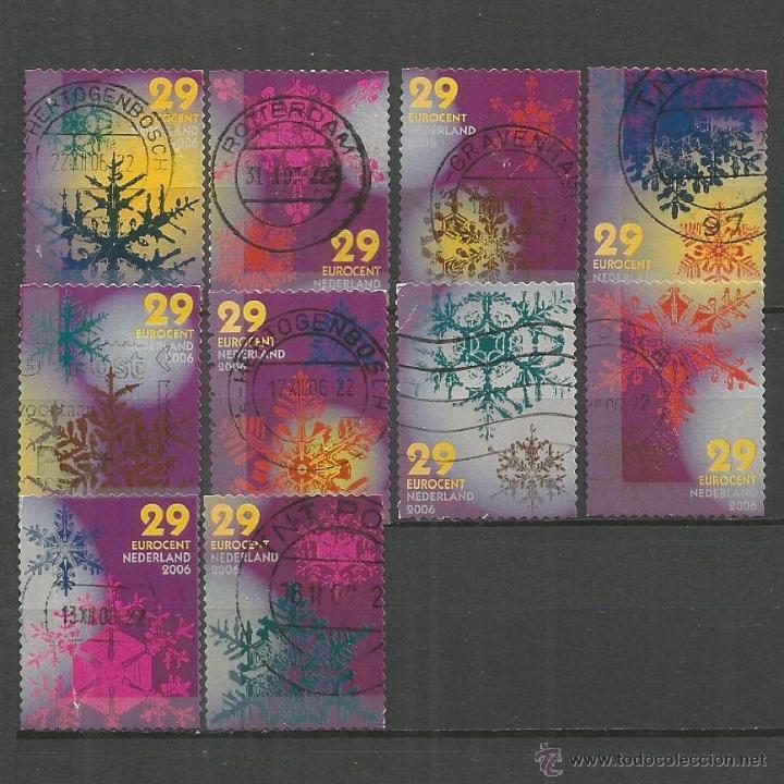 Sellos: HOLANDA YVERT NUM. 2364/2373 SERIE COMPLETA USADA - Foto 1
